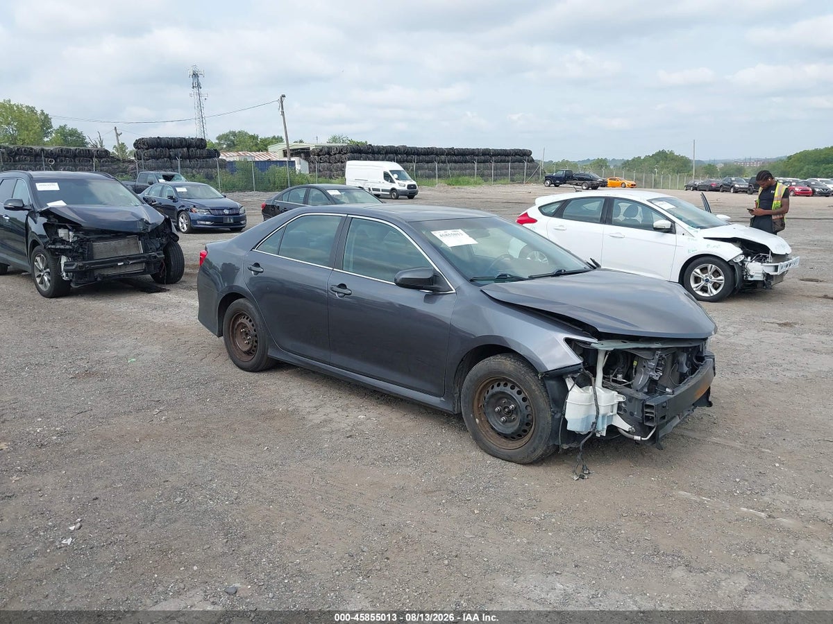 2014 TOYOTA CAMRY SE SPORT
