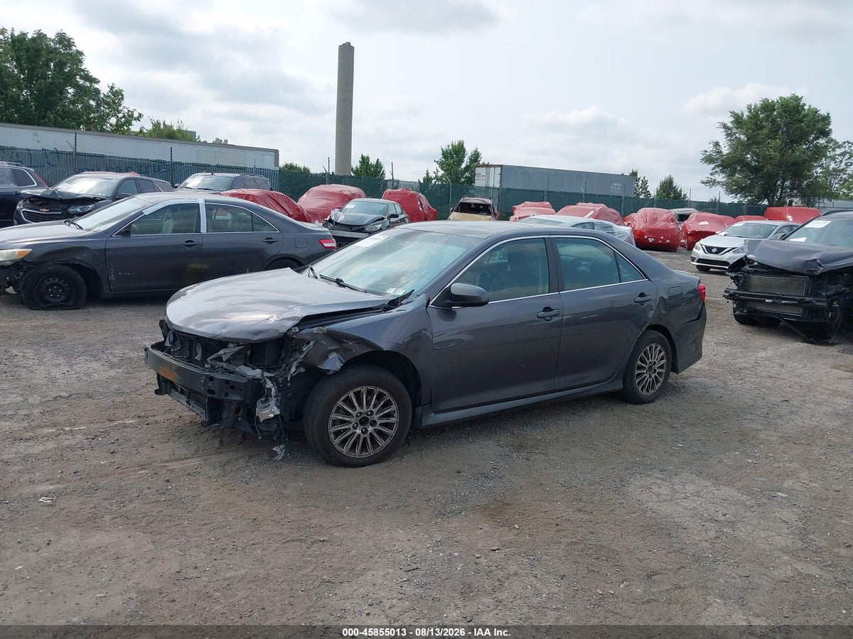 2014 TOYOTA CAMRY SE SPORT — снимка 2