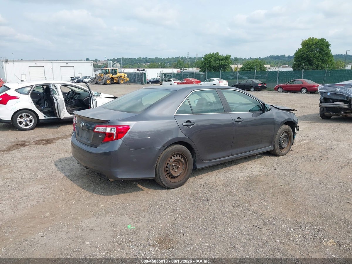 2014 TOYOTA CAMRY SE SPORT — снимка 4