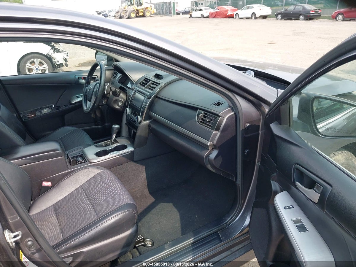2014 TOYOTA CAMRY SE SPORT — снимка 5
