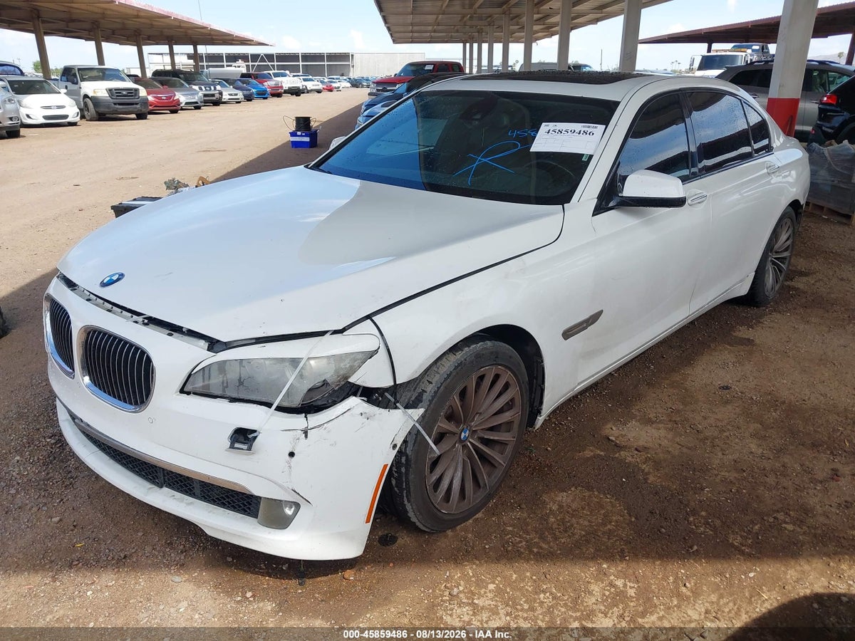 2012 BMW 750LI — снимка 2