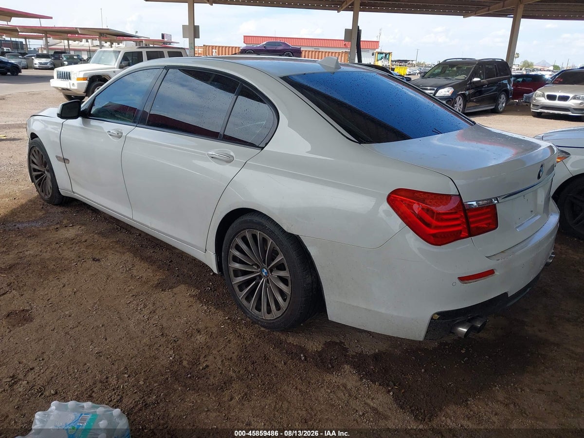 2012 BMW 750LI — снимка 3