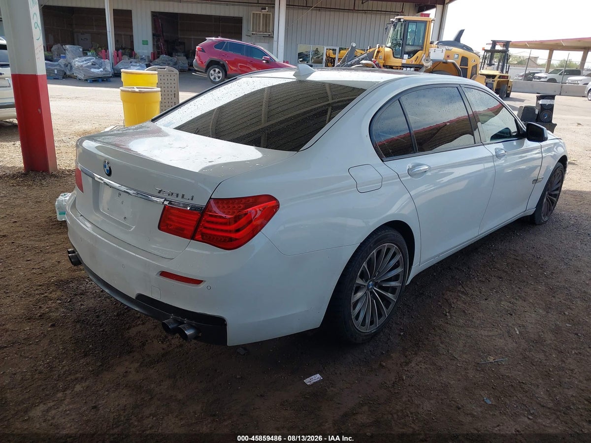 2012 BMW 750LI — снимка 4