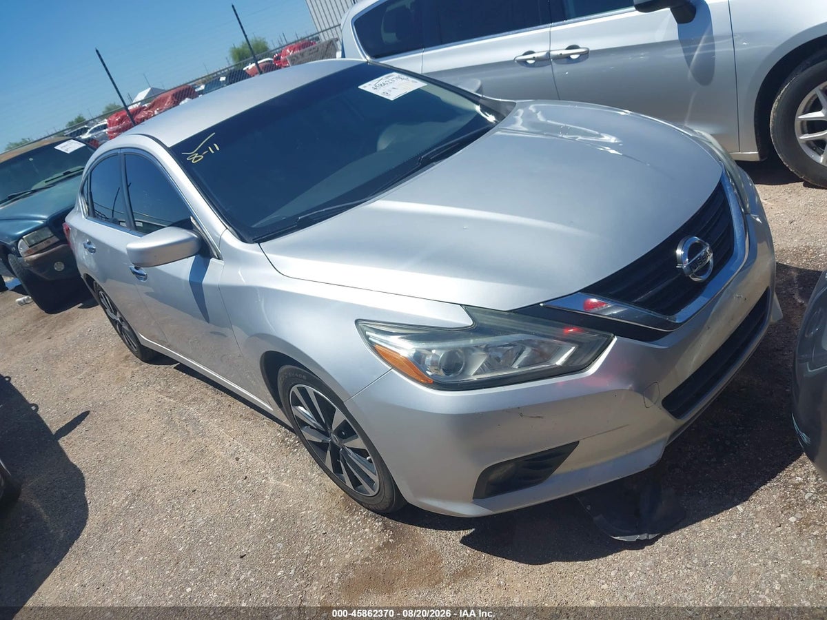 2018 NISSAN ALTIMA 2.5 SV