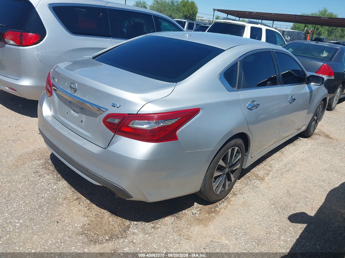 2018 NISSAN ALTIMA 2.5 SV — снимка 4
