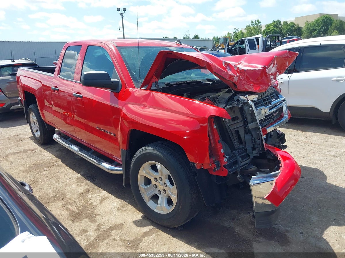 2014 CHEVROLET SILVERADO 1500 LT