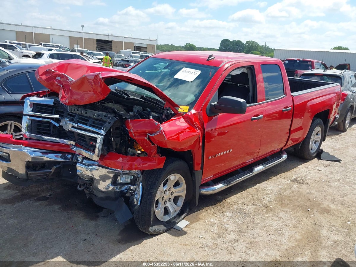 2014 CHEVROLET SILVERADO 1500 LT — снимка 2