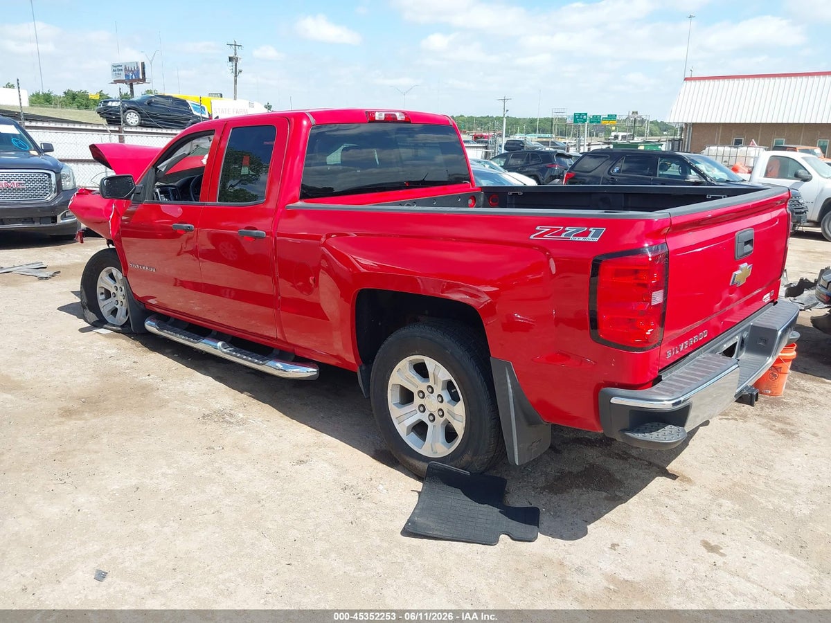 2014 CHEVROLET SILVERADO 1500 LT — снимка 3