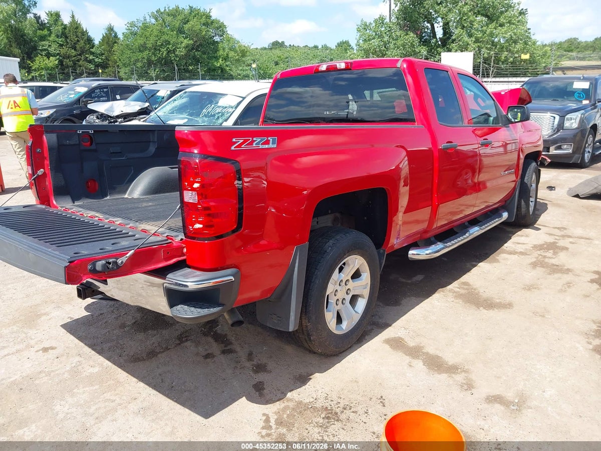 2014 CHEVROLET SILVERADO 1500 LT — снимка 4