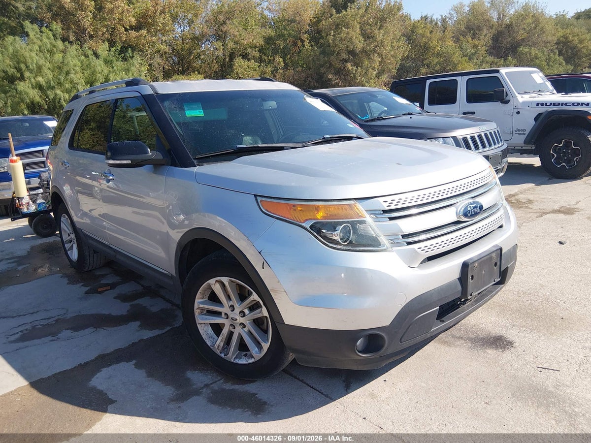 2013 FORD EXPLORER XLT