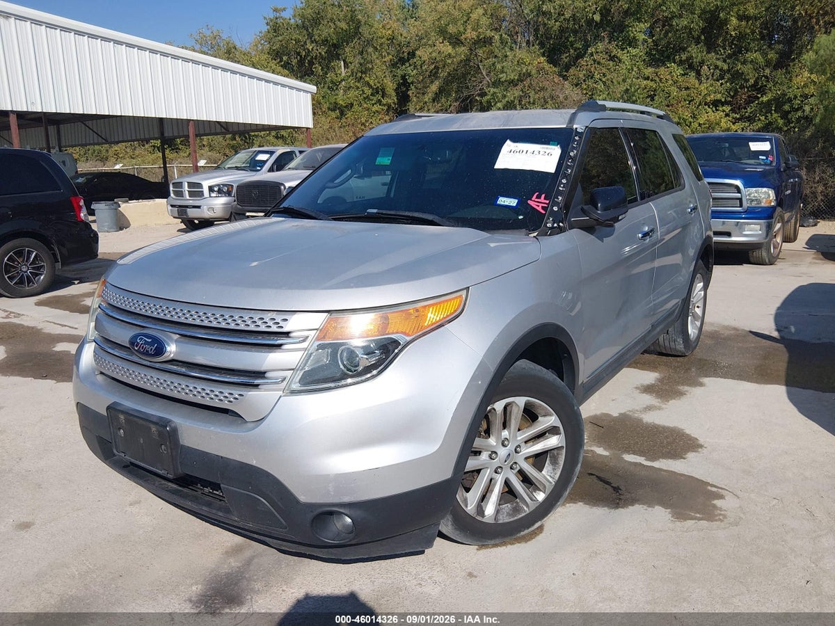 2013 FORD EXPLORER XLT — снимка 2