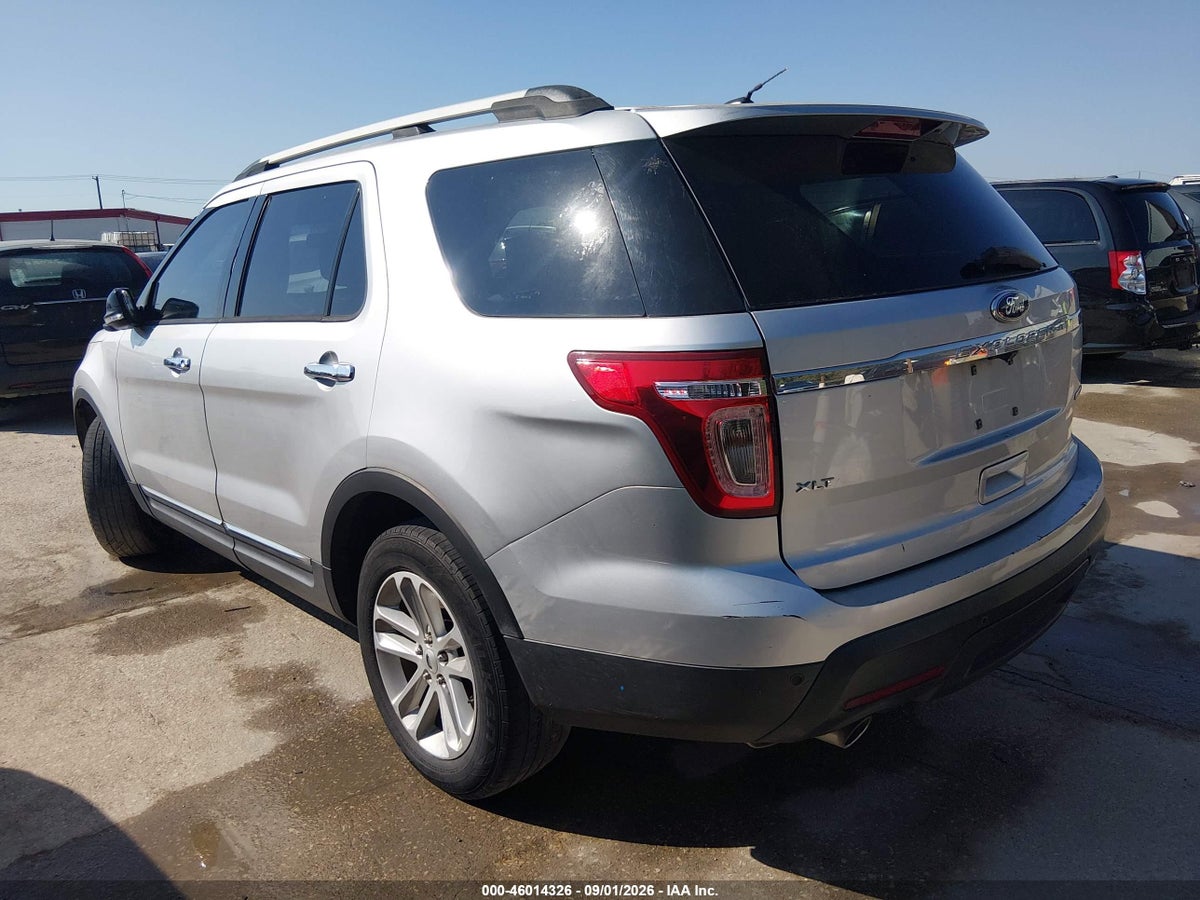 2013 FORD EXPLORER XLT — снимка 3