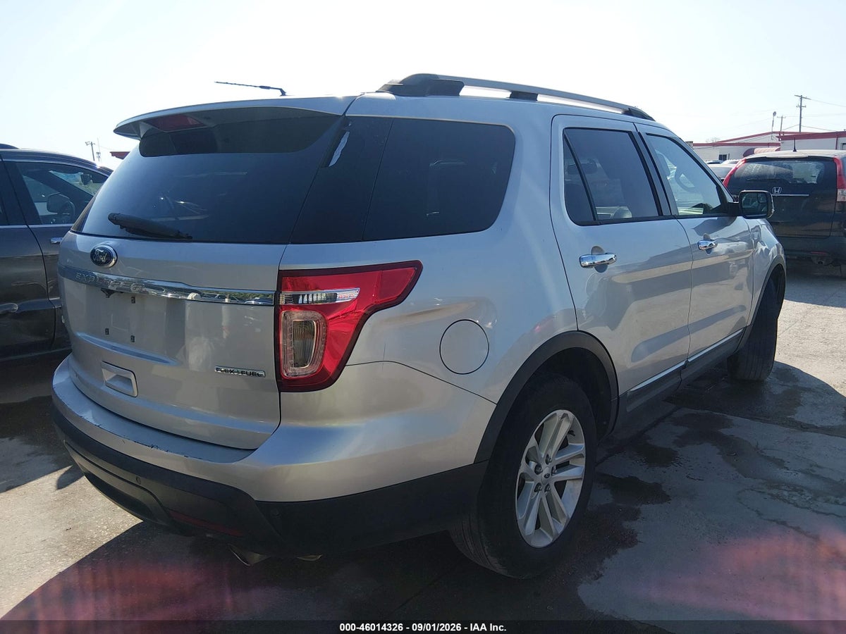 2013 FORD EXPLORER XLT — снимка 4