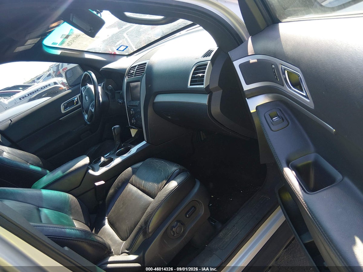 2013 FORD EXPLORER XLT — снимка 5