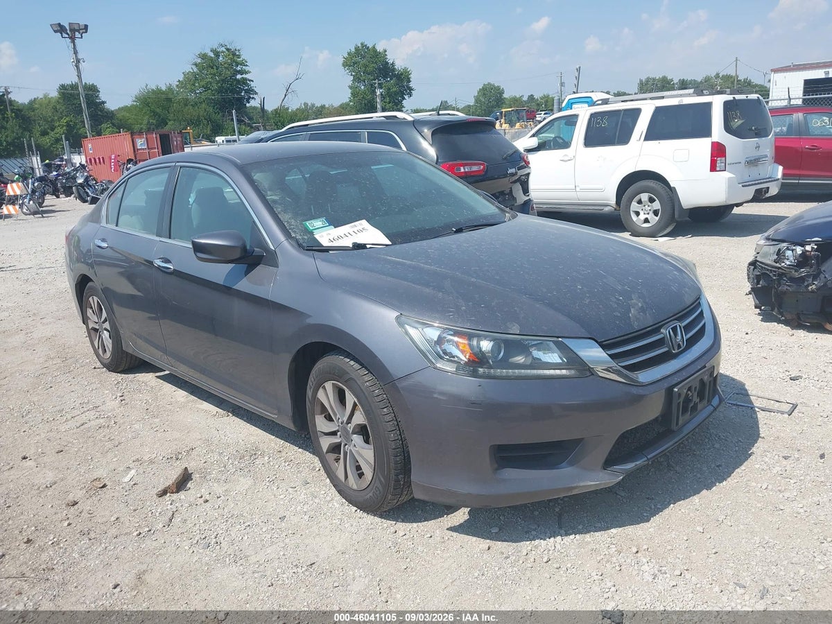 2013 HONDA ACCORD LX