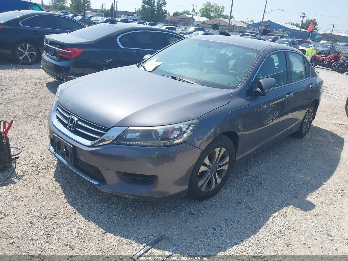 2013 HONDA ACCORD LX — снимка 2