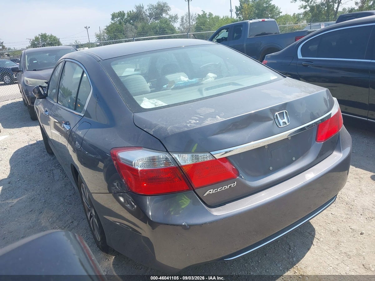 2013 HONDA ACCORD LX — снимка 3
