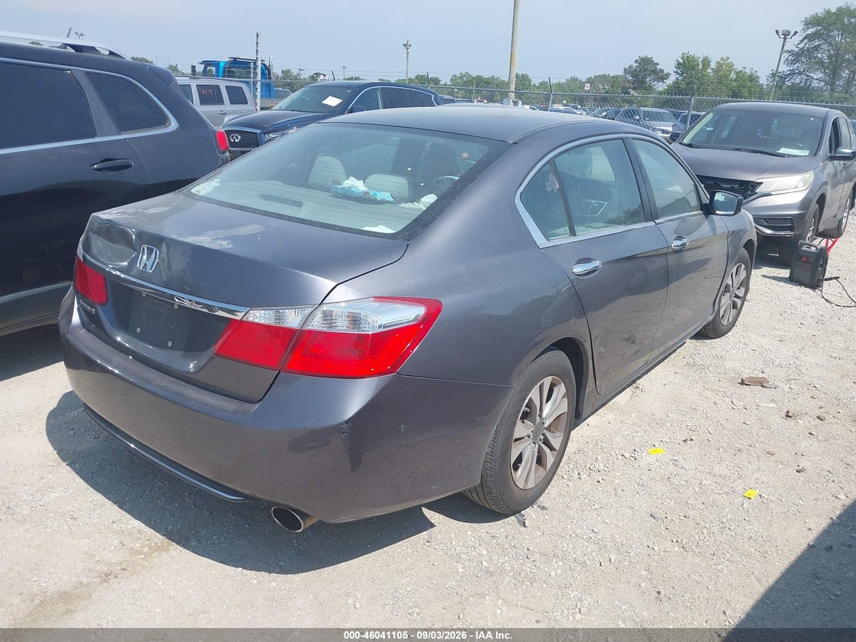 2013 HONDA ACCORD LX — снимка 4