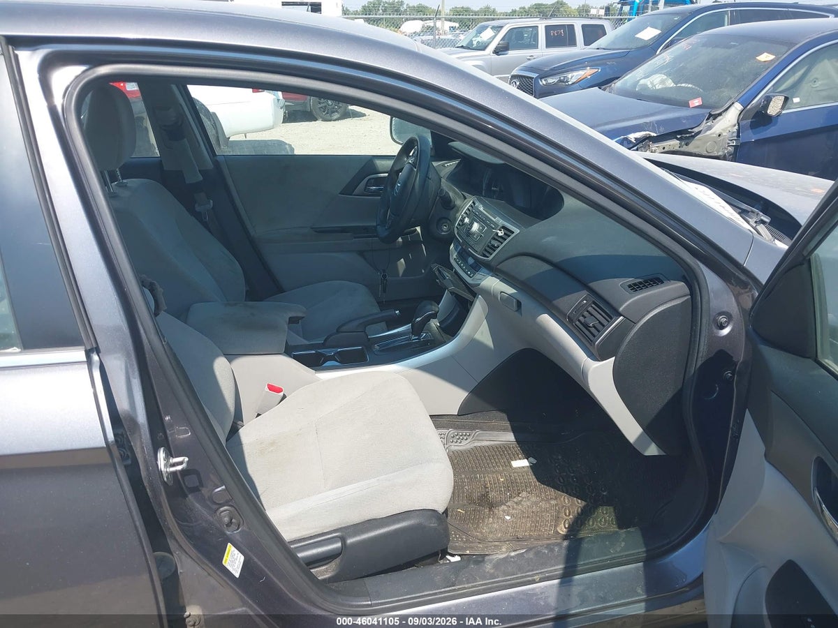 2013 HONDA ACCORD LX — снимка 5
