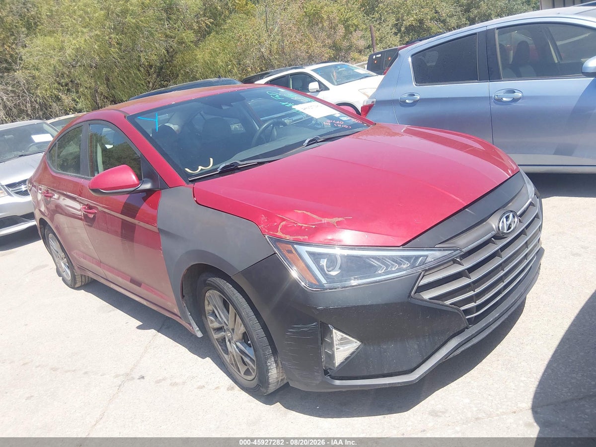 2019 HYUNDAI ELANTRA SEL