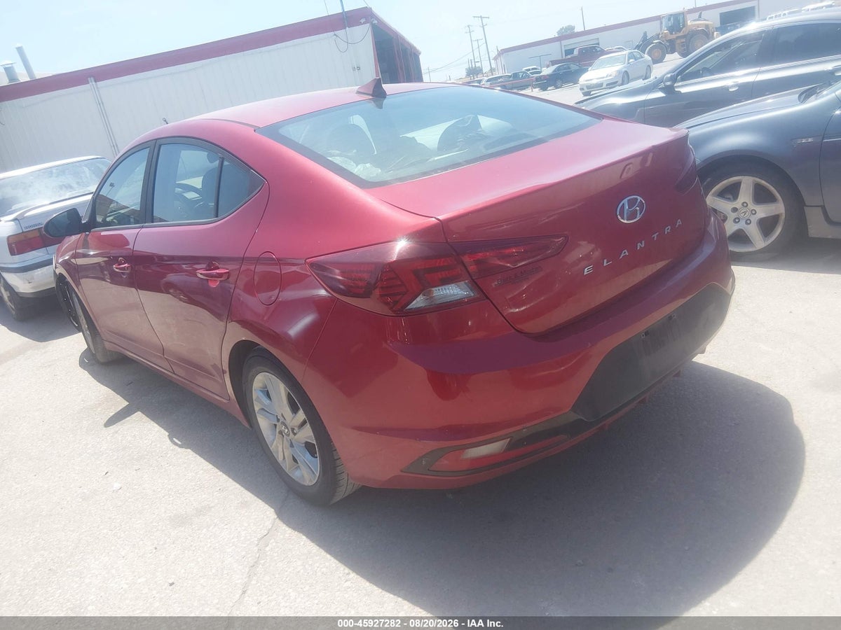 2019 HYUNDAI ELANTRA SEL — снимка 3