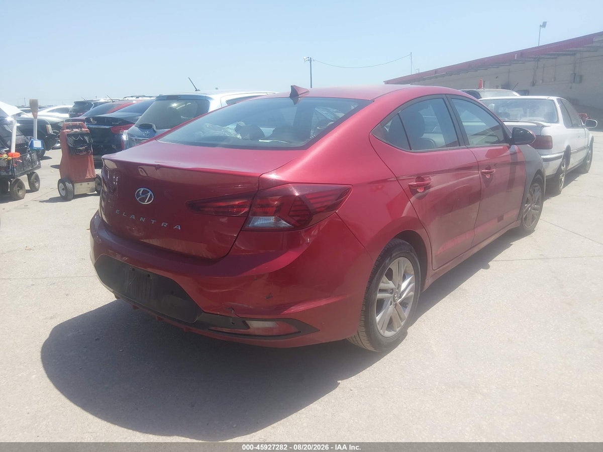 2019 HYUNDAI ELANTRA SEL — снимка 4