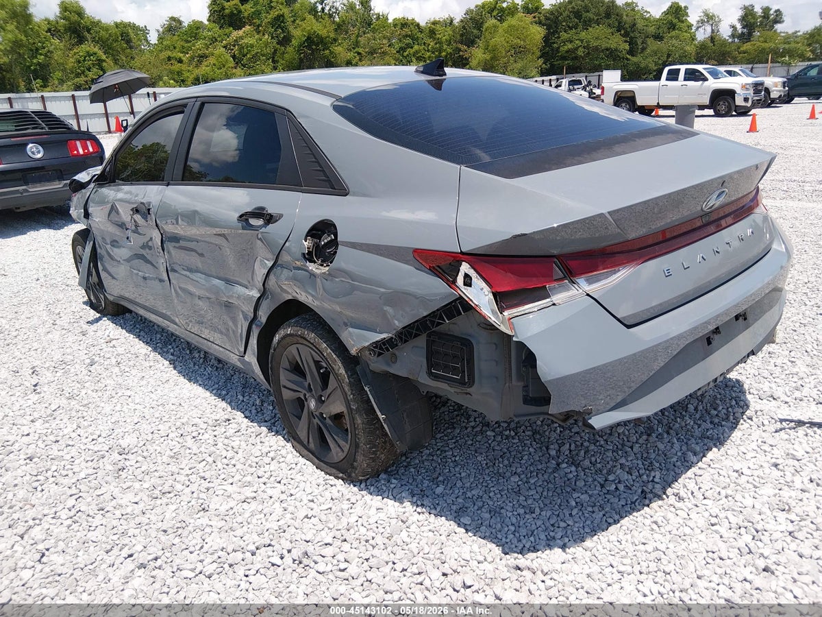2022 HYUNDAI ELANTRA SEL — снимка 3