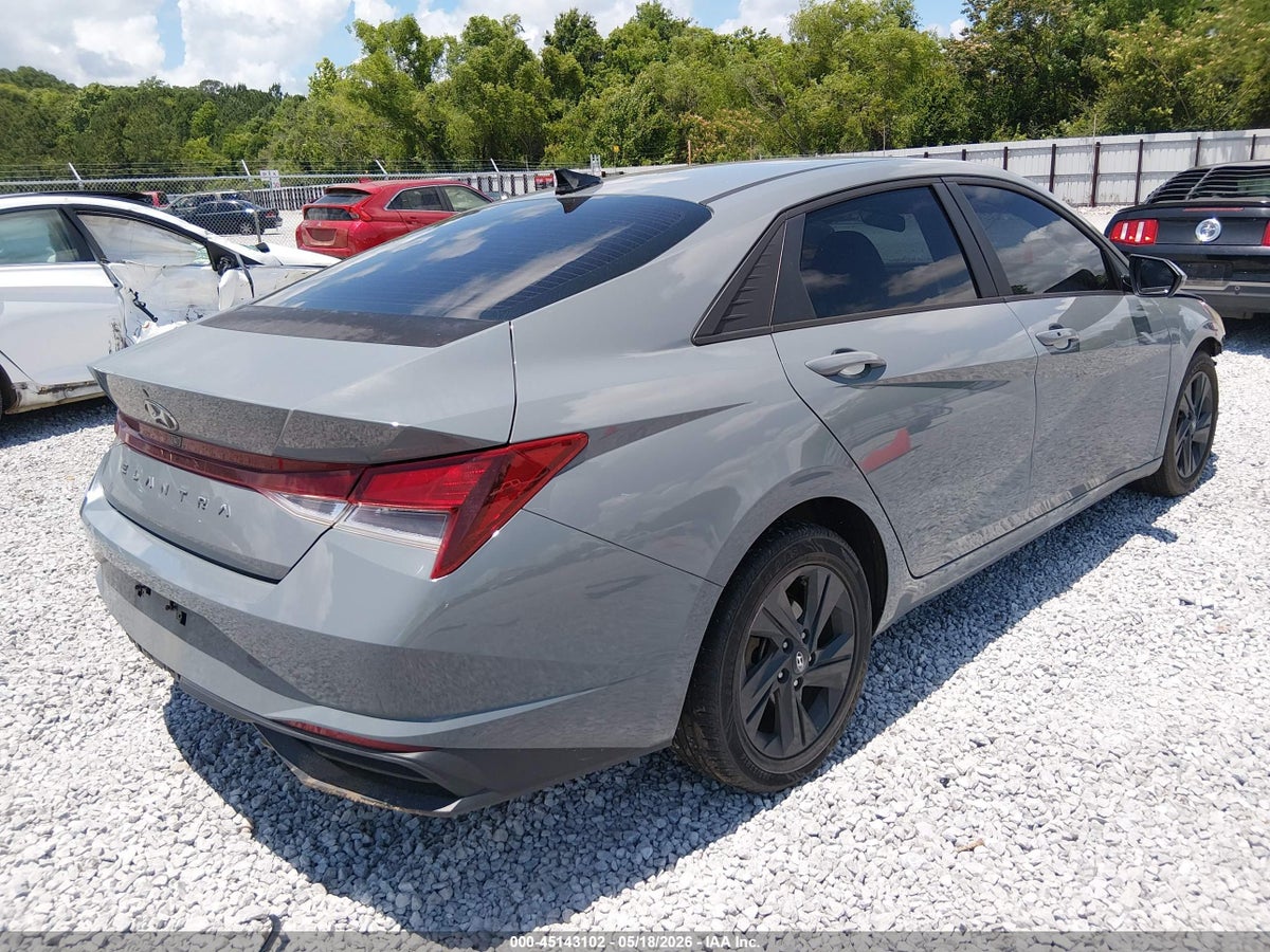 2022 HYUNDAI ELANTRA SEL — снимка 4