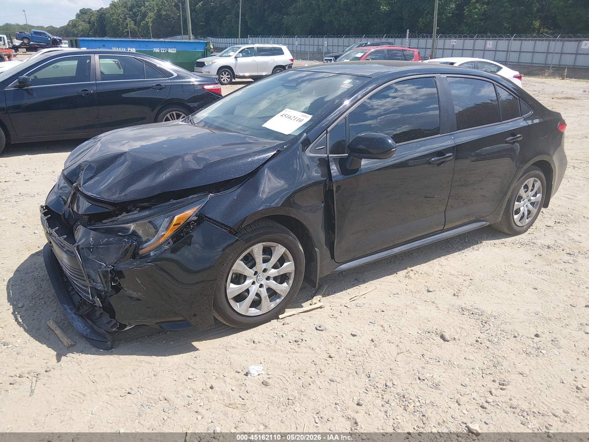 2024 TOYOTA COROLLA LE — снимка 2
