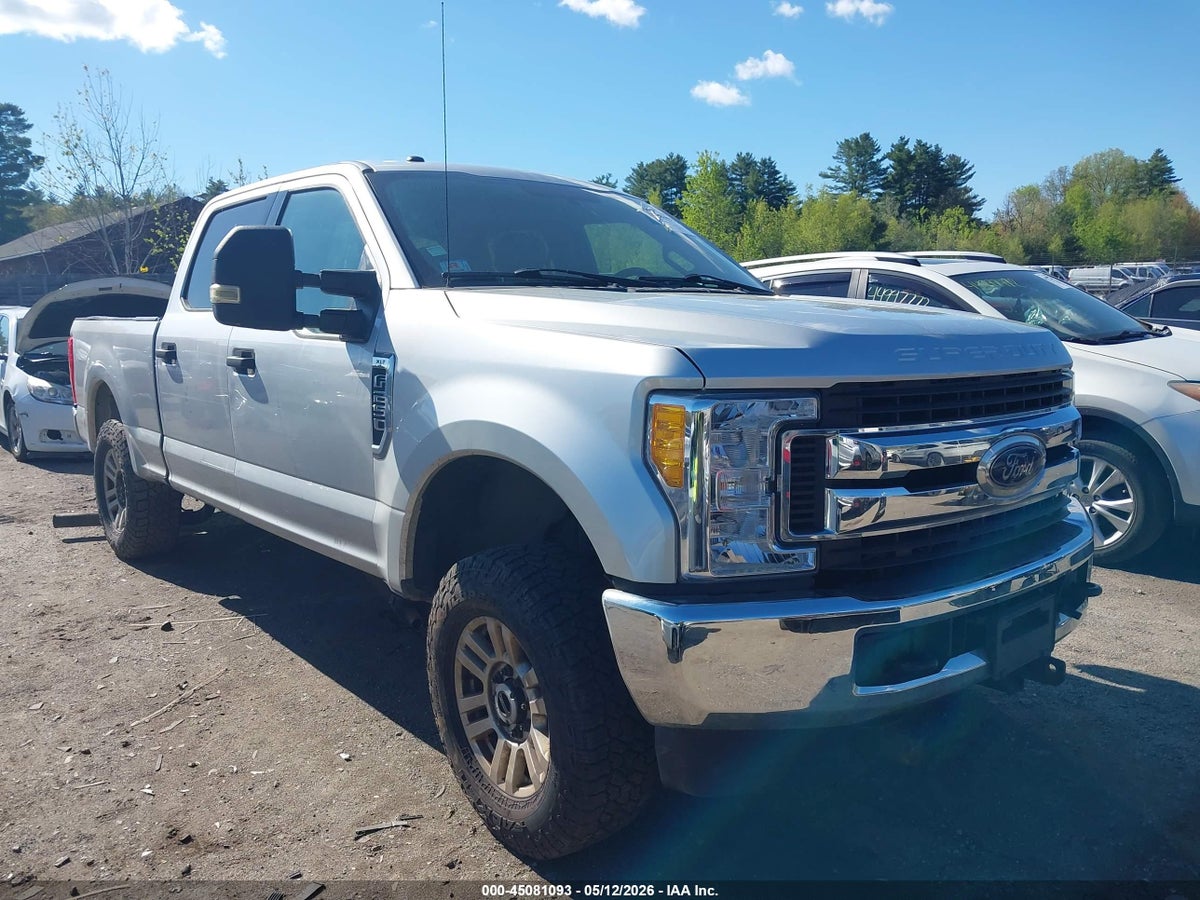 2017 FORD F-250 XLT