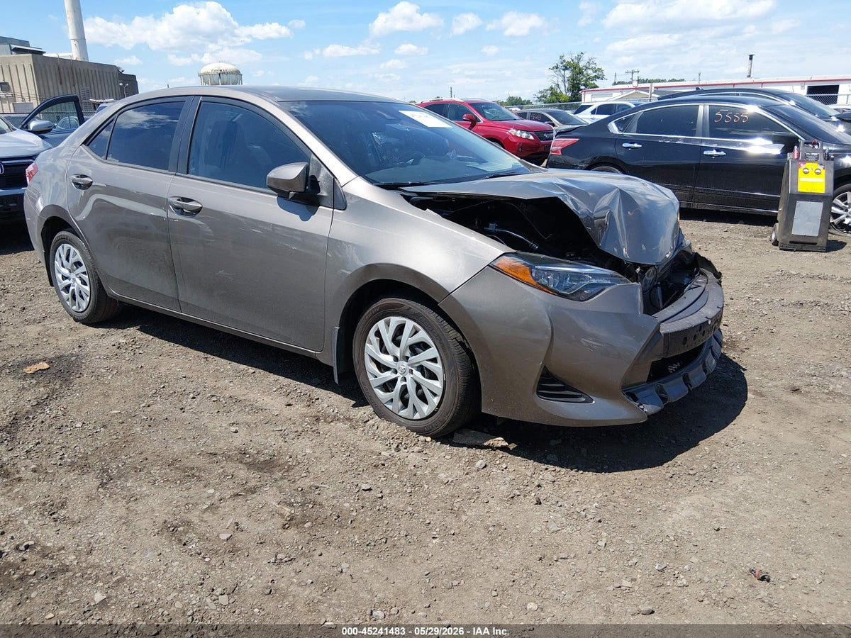 2019 TOYOTA COROLLA LE
