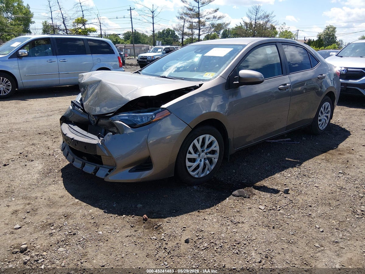 2019 TOYOTA COROLLA LE — снимка 2