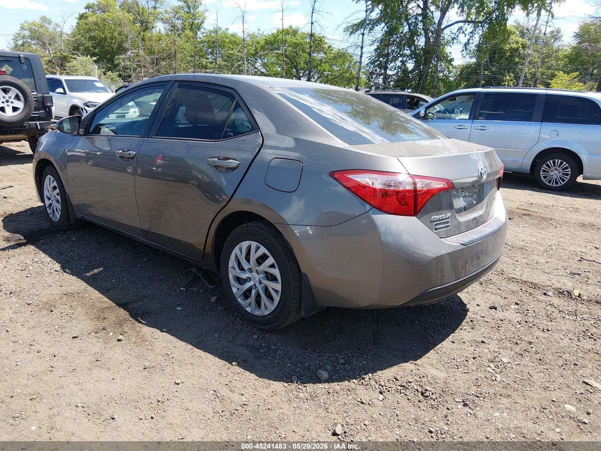 2019 TOYOTA COROLLA LE — снимка 3