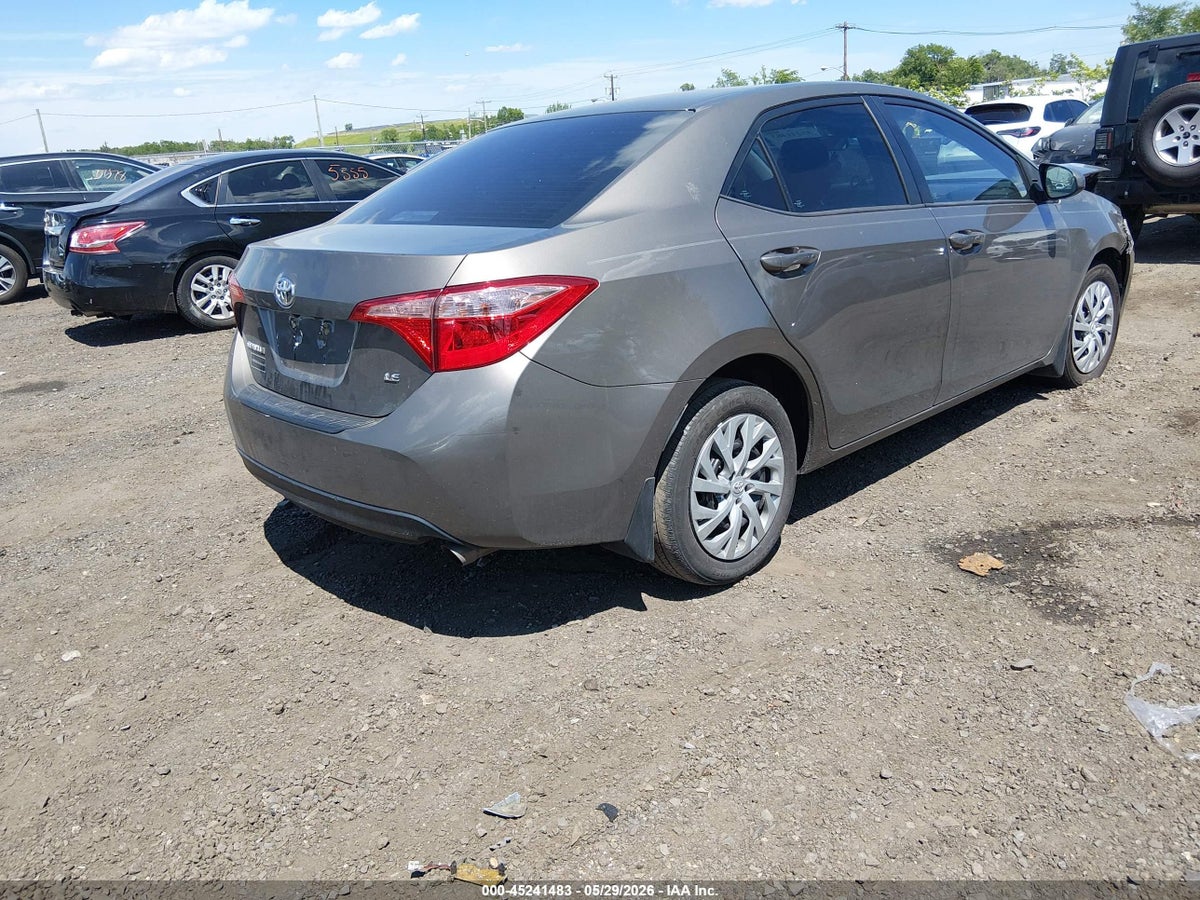 2019 TOYOTA COROLLA LE — снимка 4