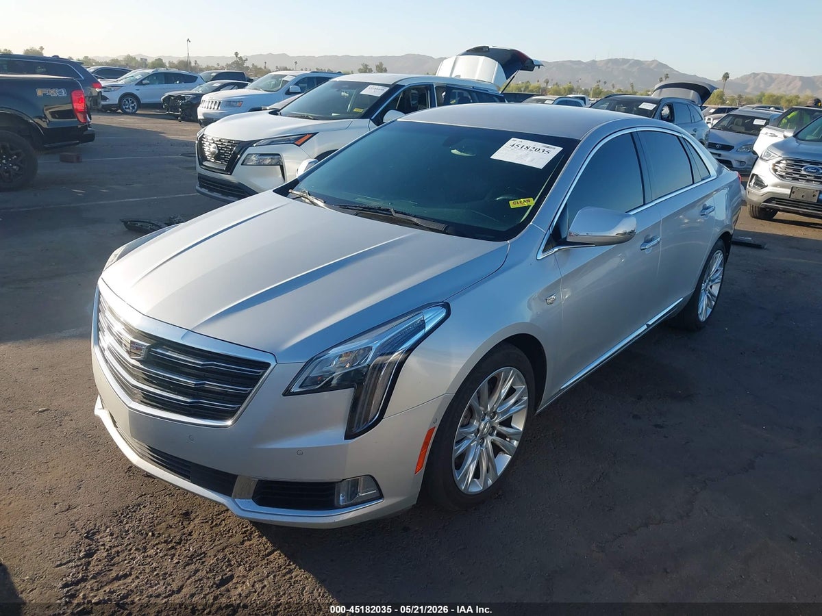 2018 CADILLAC XTS LUXURY — снимка 2