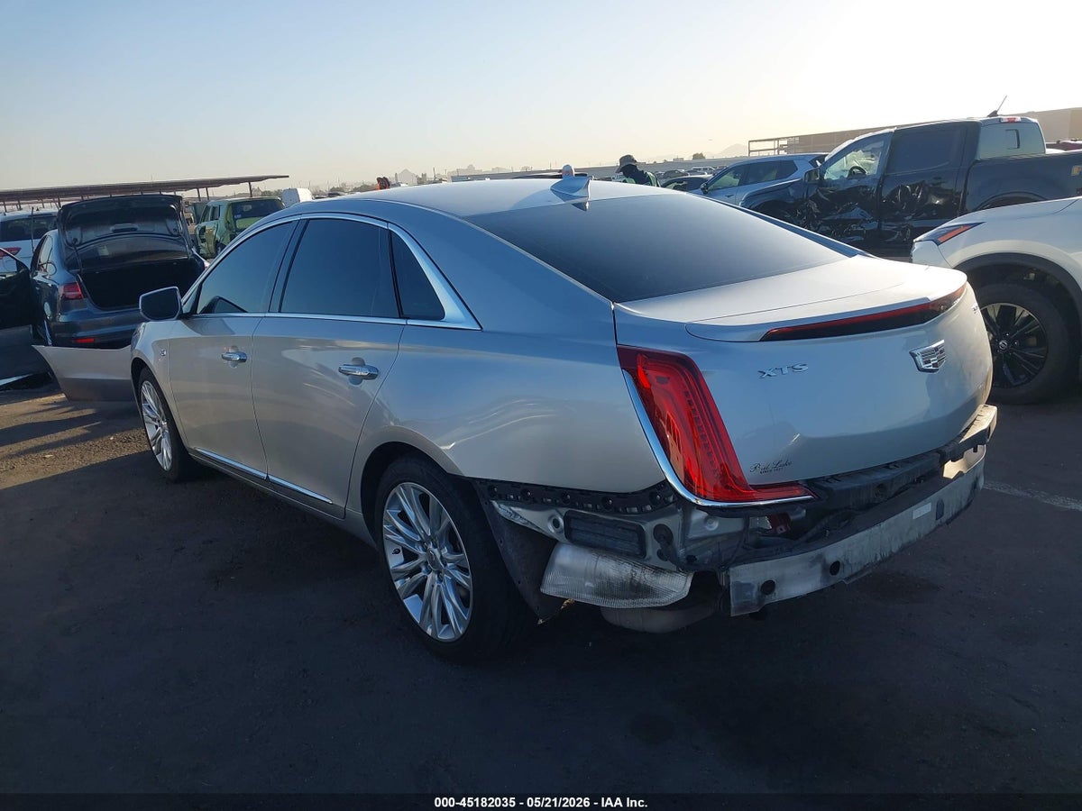 2018 CADILLAC XTS LUXURY — снимка 3