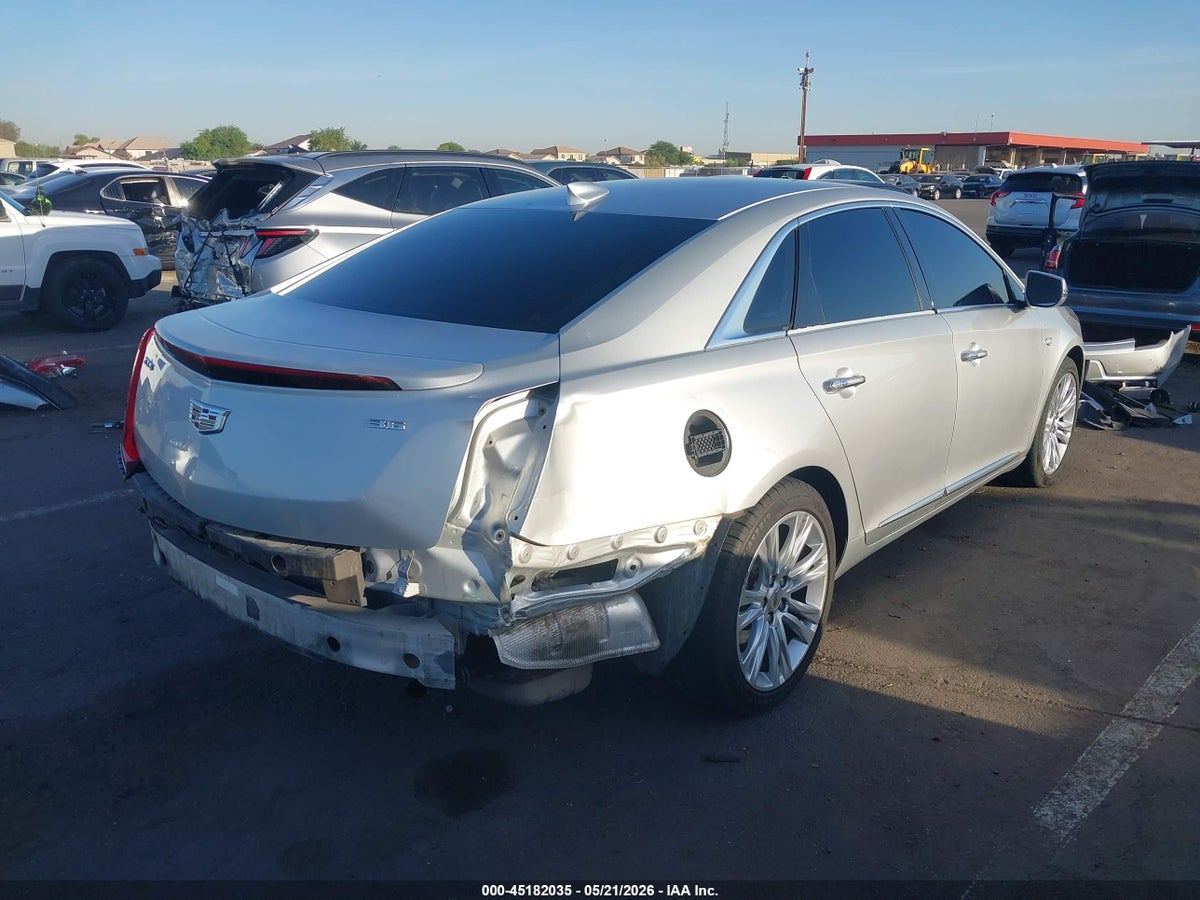 2018 CADILLAC XTS LUXURY — снимка 4