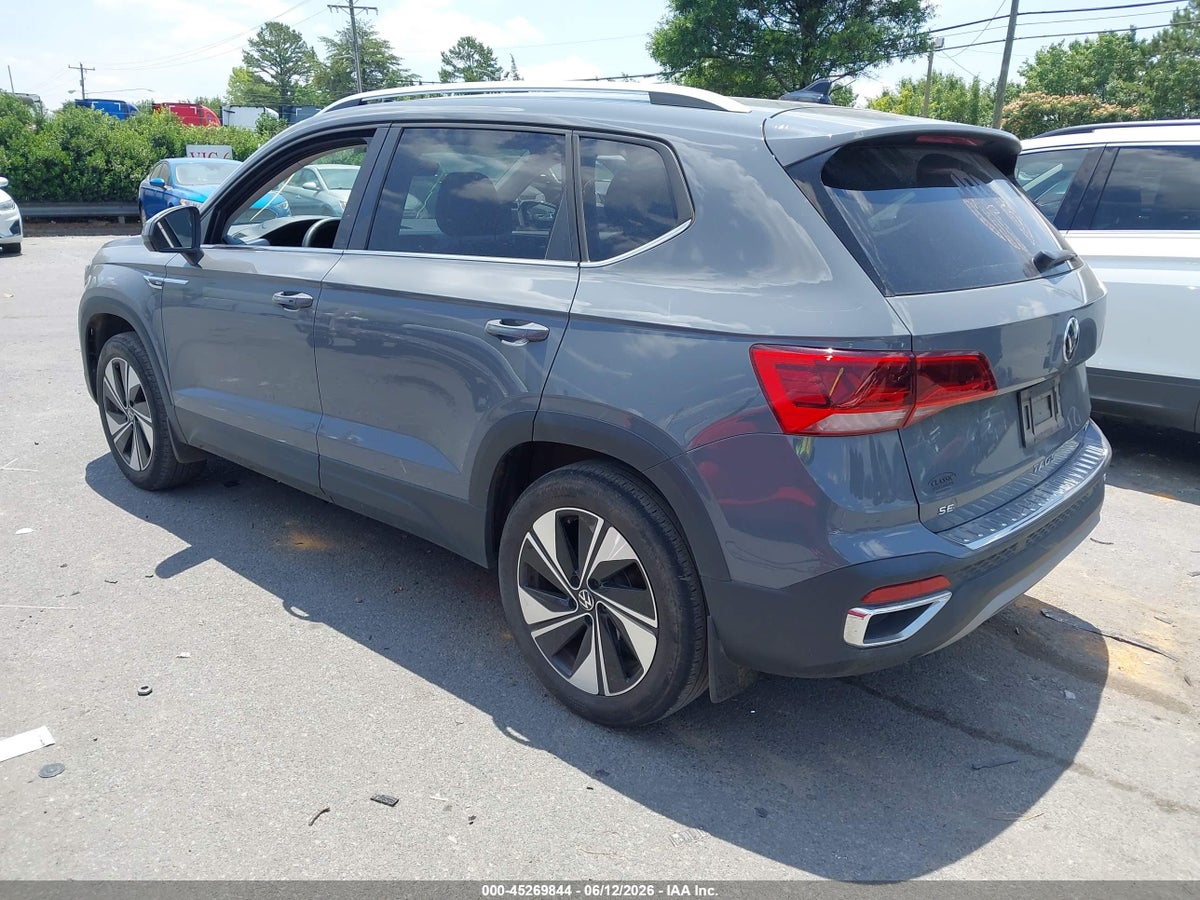 2024 VOLKSWAGEN TAOS 1.5T SE — снимка 3