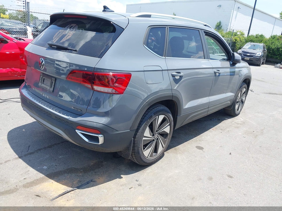 2024 VOLKSWAGEN TAOS 1.5T SE — снимка 4