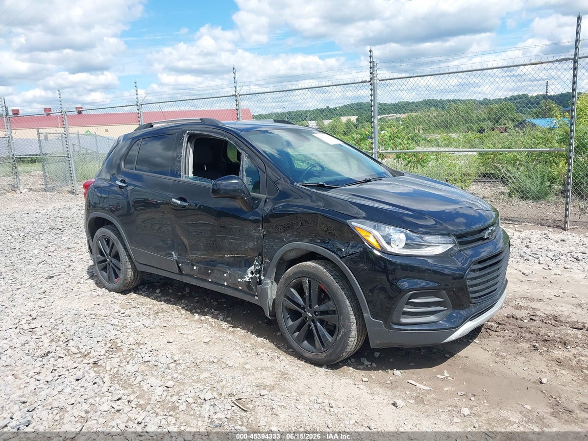 2019 CHEVROLET TRAX LT