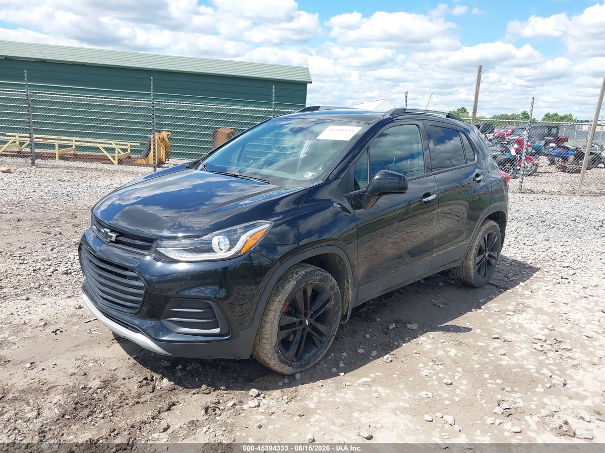 2019 CHEVROLET TRAX LT — снимка 2