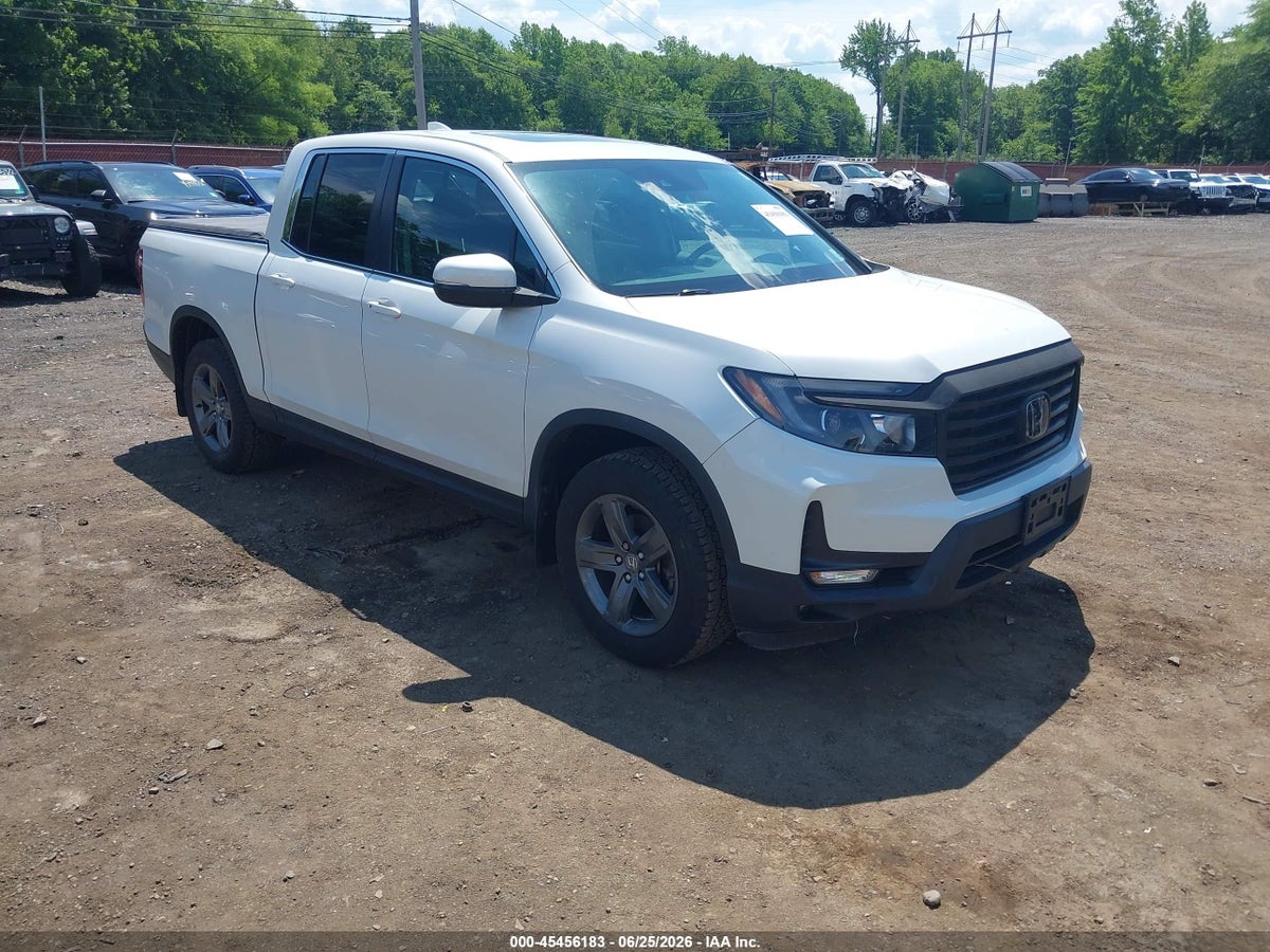 2021 HONDA RIDGELINE AWD RTL