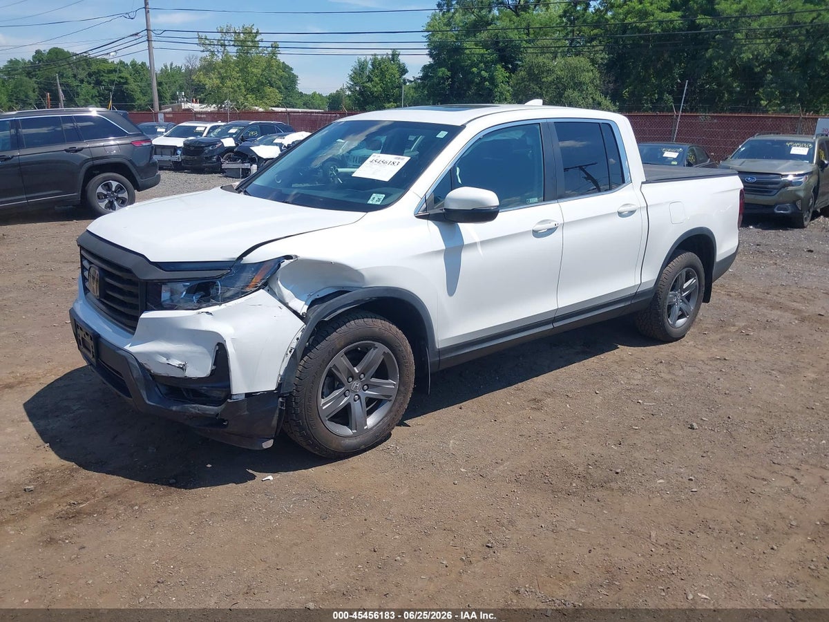2021 HONDA RIDGELINE AWD RTL — снимка 2