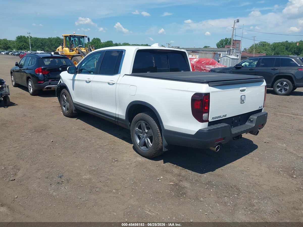 2021 HONDA RIDGELINE AWD RTL — снимка 3