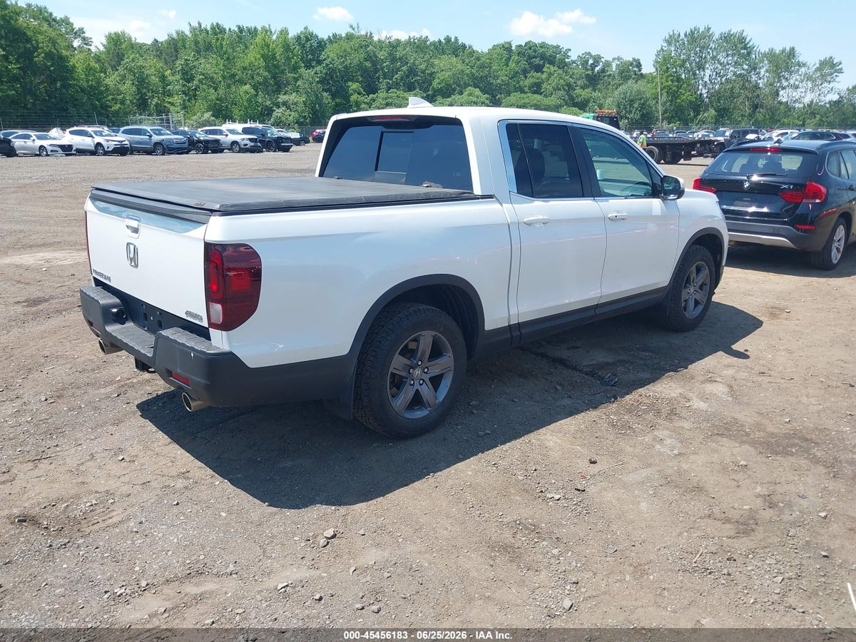 2021 HONDA RIDGELINE AWD RTL — снимка 4