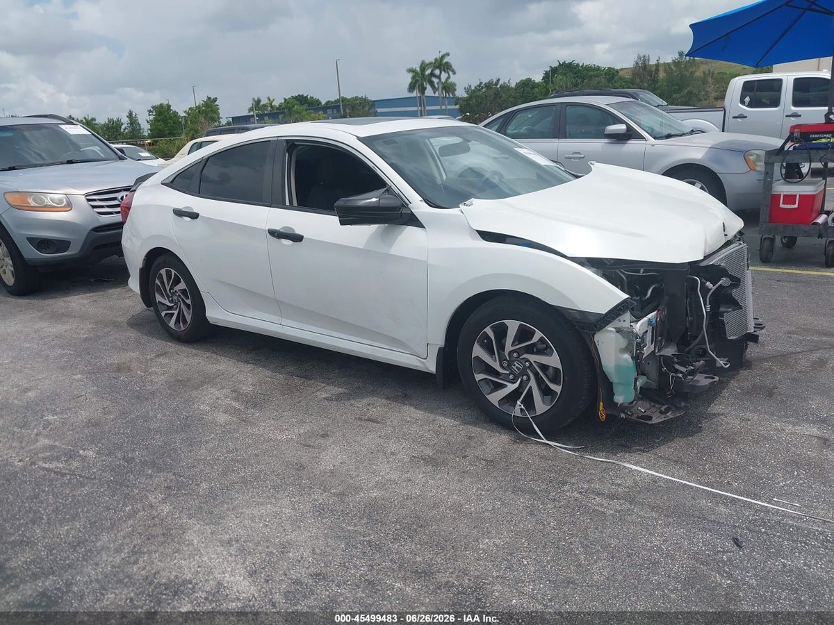 2018 HONDA CIVIC EX