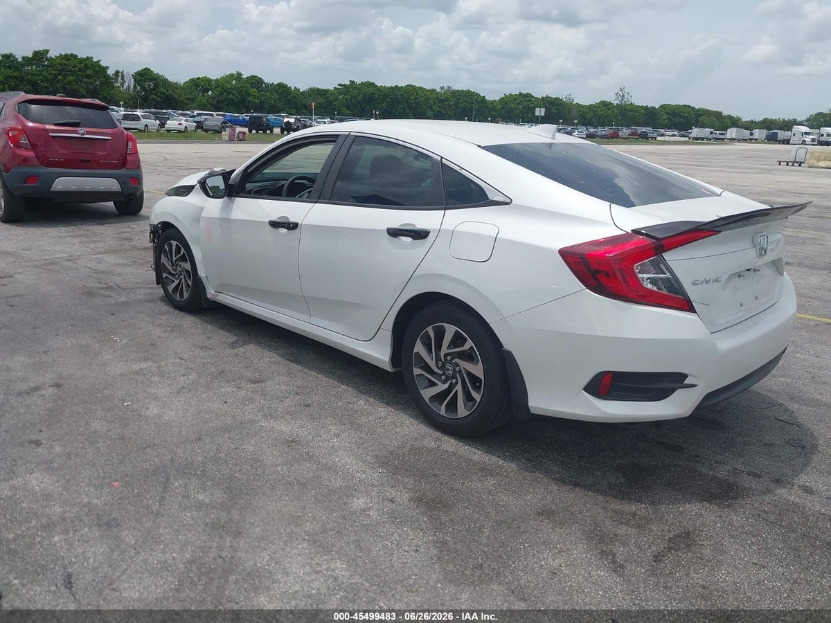 2018 HONDA CIVIC EX — снимка 3