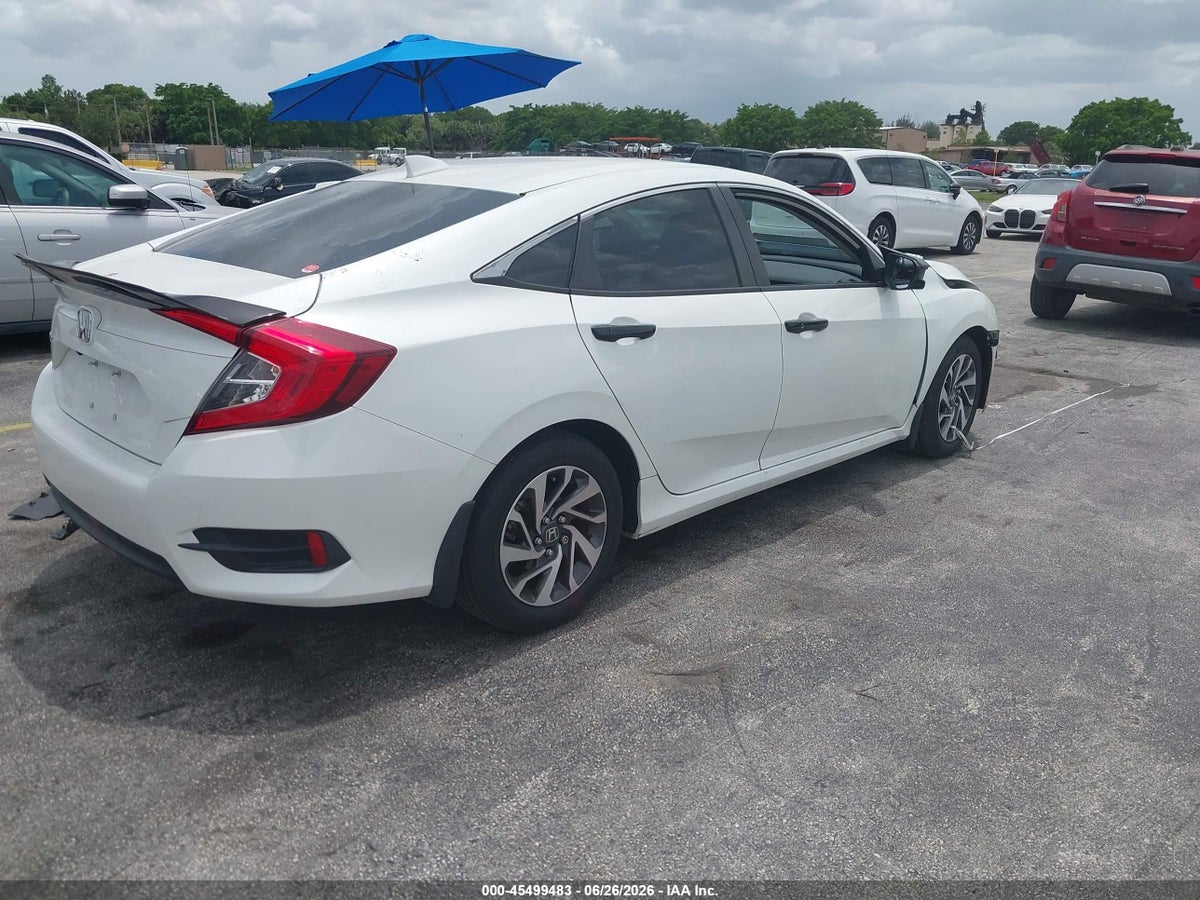 2018 HONDA CIVIC EX — снимка 4