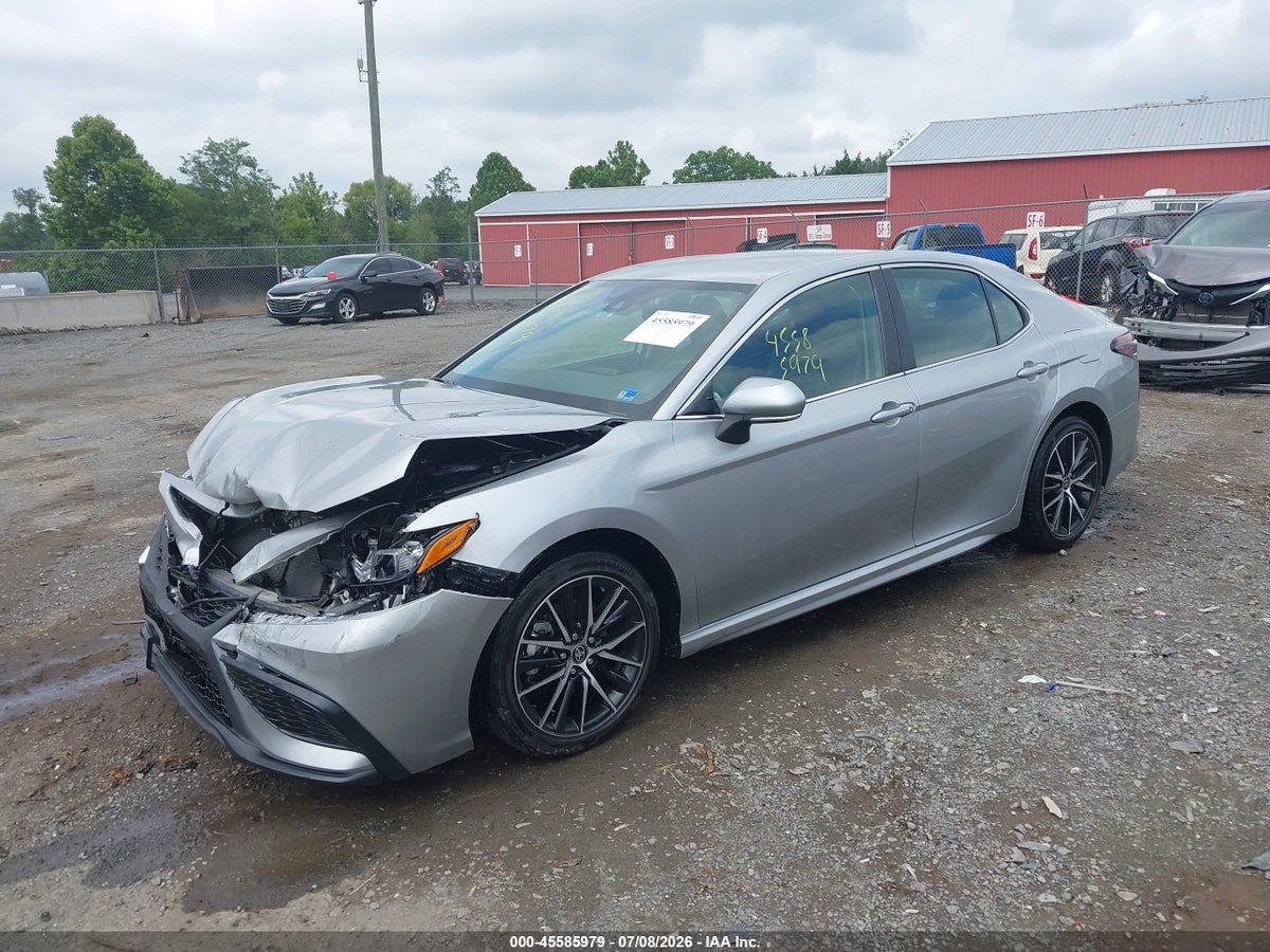 2024 TOYOTA CAMRY SE — снимка 2
