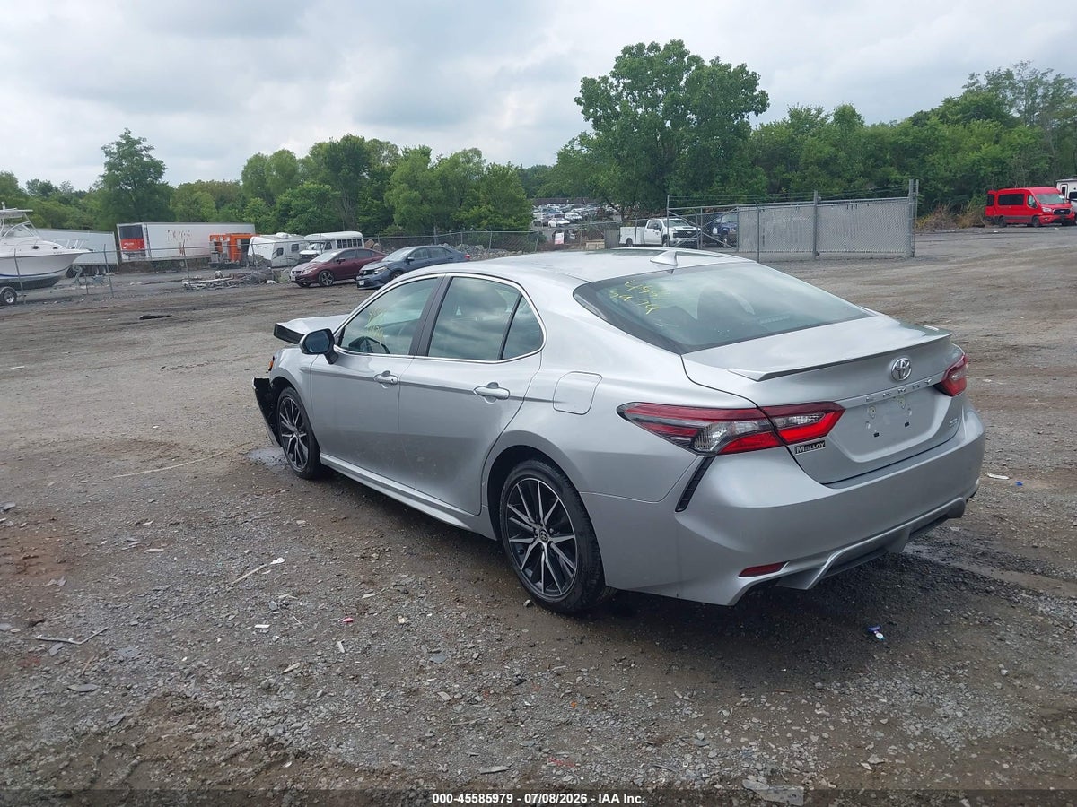 2024 TOYOTA CAMRY SE — снимка 3